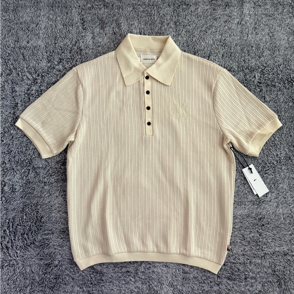 Men’s Honor The Gift Polo Shirt, Size Small, NWT
